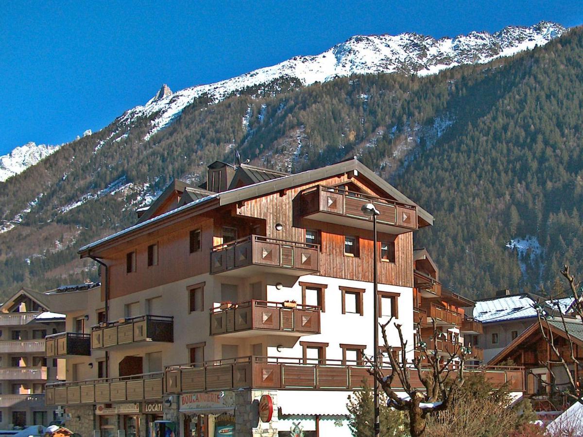 Apartment L'Espace Montagne-17 By Interhome Chamonix Exterior foto